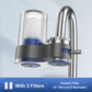Wasserhahn-Wasserreiniger mit Adaptern