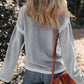 Lässiger Strickpullover für Damen