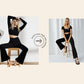 😍Zeitlich begrenzter Rabatt 49% 💥Weite Hose mit hoher Taille und Gummizug für Damen