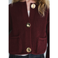 🎁2025 Ultraentspannte Atmosphäre: Exklusive Strickjacke mit Lochmuster✨