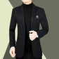 Slim-Fit-Freizeitanzugjacke für Herren【Bequem und warm】
