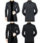 Slim-Fit-Freizeitanzugjacke für Herren【Bequem und warm】