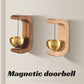 🌸🎐Magnetische Türklingel aus Holz mit Windspielfunktion🎐