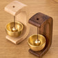🌸🎐Magnetische Türklingel aus Holz mit Windspielfunktion🎐