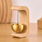 🌸🎐Magnetische Türklingel aus Holz mit Windspielfunktion🎐