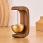 🌸🎐Magnetische Türklingel aus Holz mit Windspielfunktion🎐