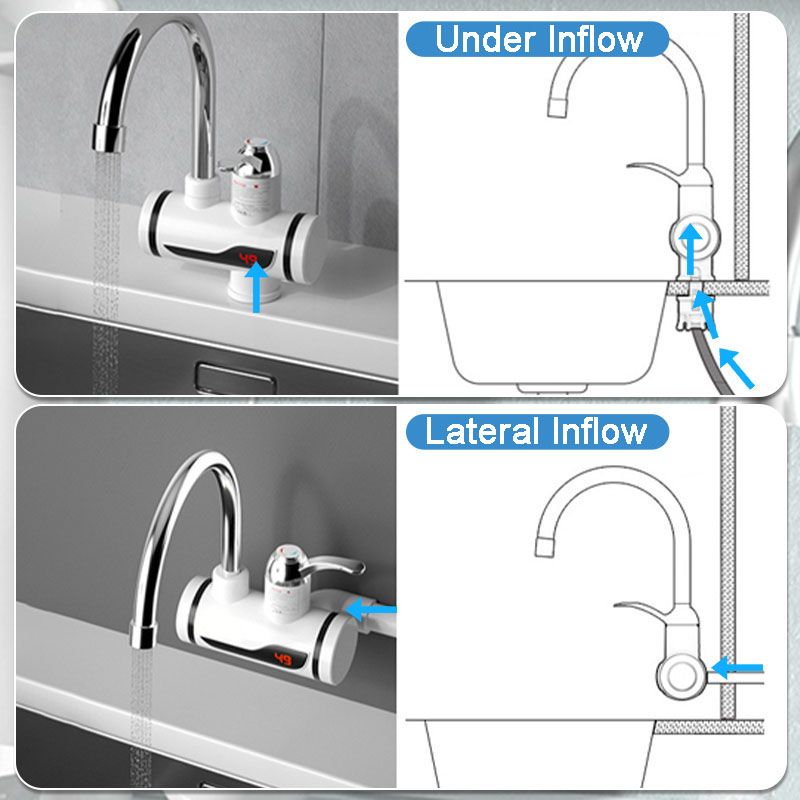 ❄Neue Winterprodukte 49%Rabatt - Elektrischer Durchlauferhitzer Wasserhahn