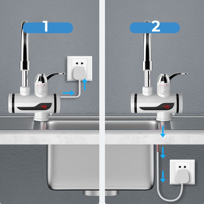 ❄Neue Winterprodukte 49%Rabatt - Elektrischer Durchlauferhitzer Wasserhahn