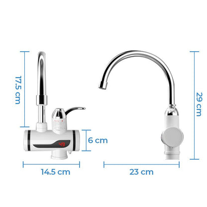 ❄Neue Winterprodukte 49%Rabatt - Elektrischer Durchlauferhitzer Wasserhahn