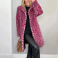 ✨49% Rabatt💖Damen-Mittellange Jacke mit Leopardenmuster✈️ Kostenloser Versand
