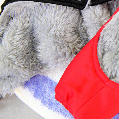 🐾Wasserdichte Hundewinterjacke mit D-Ring