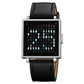 Qlocktwo W35 Unisex-Armbanduhr aus feinem Stahl