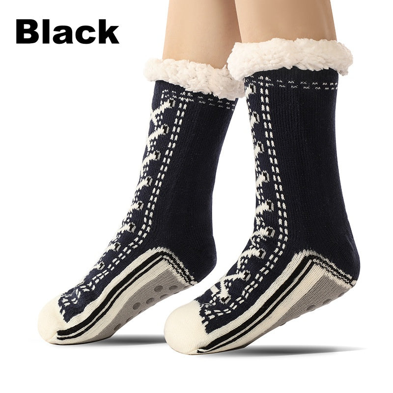 💓Winterschlussverkauf 49 % RABATT🔥Ultradicke warme Heimsocken