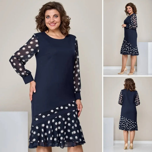 🔥HEISSER VERKAUF 49% RABATT🔥2025 Bequemes und elegantes Chiffonkleid