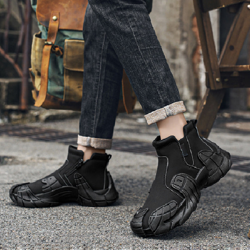 🔥49% Rabatt - Robuste High-Top-Utility-Modeschuhe für Herren