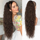 💇‍♀️Lockige, wellige, krause Haarverlängerung mit Pferdeschwanz