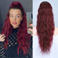 💇‍♀️Lockige, wellige, krause Haarverlängerung mit Pferdeschwanz