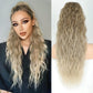 💇‍♀️Lockige, wellige, krause Haarverlängerung mit Pferdeschwanz