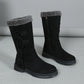 Letzte Chance: Winterschlussverkauf 🛍️✨ Warme Damenstiefel mit seitlichem Reißverschluss