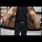 ❄️Winter-Specials❄️🧥Herren-Mittellange Jacke mit abnehmbarem Kunstfell