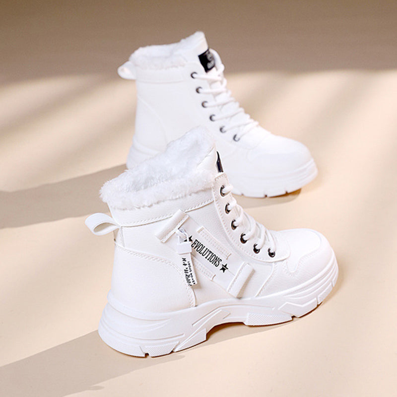 Women's Winter Warm Plush-Lined Snow Boots