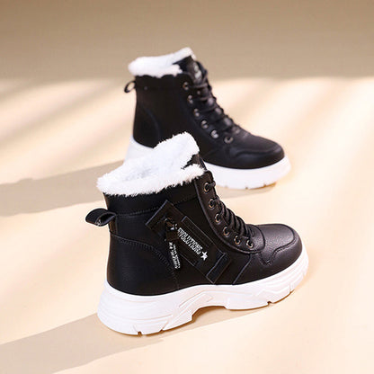 Women's Winter Warm Plush-Lined Snow Boots