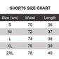 💃 2-teiliges Set aus plissiertem Off-Shoulder-Top und Shorts
