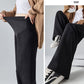 💥Heißer Verkauf🍃Schwangerschafts-Bauchstütze-Hose mit weitem Bein