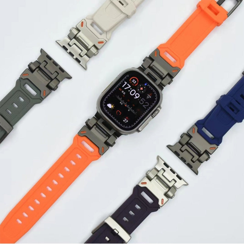 Mechanisches Uhrenarmband für die Galaxy Watch Ultra