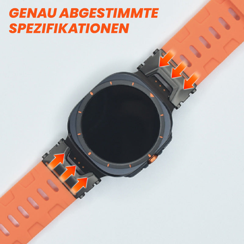 Mechanisches Uhrenarmband für die Galaxy Watch Ultra