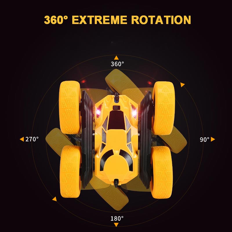 Ferngesteuertes 360°-Tumbling-Stuntauto