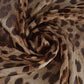 👗Zweiteiliges Set mit langärmligem Hemd mit Leopardenmuster und Maxirock🌟