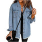 🔥Zerrissene Jeansjacke mit Schnittkante für Damen