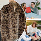 💖Damen-Kunstpelzjacke mit Leopardenmuster