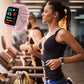 Stilvolle, multifunktionale Bluetooth-Sport-Smartwatch