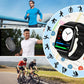 Stilvolle, multifunktionale Bluetooth-Sport-Smartwatch
