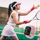 Stilvolle, multifunktionale Bluetooth-Sport-Smartwatch