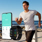 Stilvolle, multifunktionale Bluetooth-Sport-Smartwatch