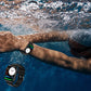 Stilvolle, multifunktionale Bluetooth-Sport-Smartwatch