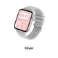 Stilvolle, multifunktionale Bluetooth-Sport-Smartwatch
