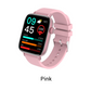 Stilvolle, multifunktionale Bluetooth-Sport-Smartwatch