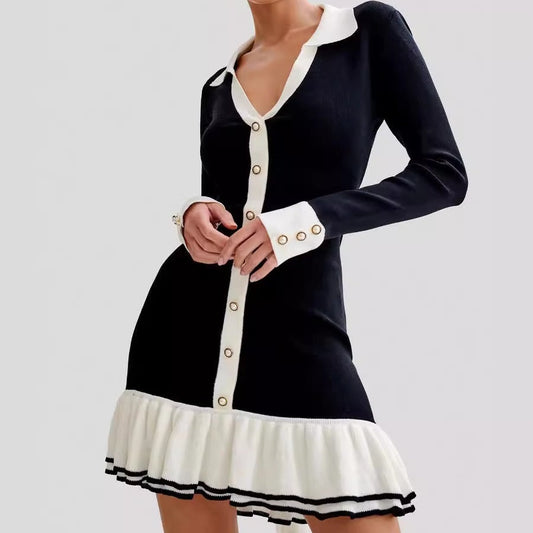 👗Elegantes Plisseekleid für Damen✨