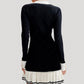 👗Elegantes Plisseekleid für Damen✨