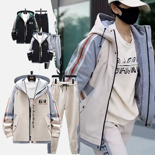 Sportliches, lässiges 2-teiliges Set für Herren