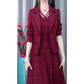 🛍️Modisches 2-teiliges Set aus Blazer und ärmellosem Kleid für Damen