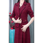 🛍️Modisches 2-teiliges Set aus Blazer und ärmellosem Kleid für Damen