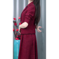 🛍️Modisches 2-teiliges Set aus Blazer und ärmellosem Kleid für Damen