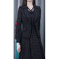 🛍️Modisches 2-teiliges Set aus Blazer und ärmellosem Kleid für Damen
