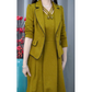🛍️Modisches 2-teiliges Set aus Blazer und ärmellosem Kleid für Damen