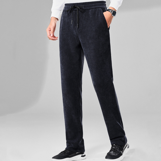 🔥Warme Herrenhose mit Kordelzug und Taschen